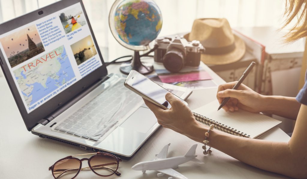 Clear corporate travel policy documentation